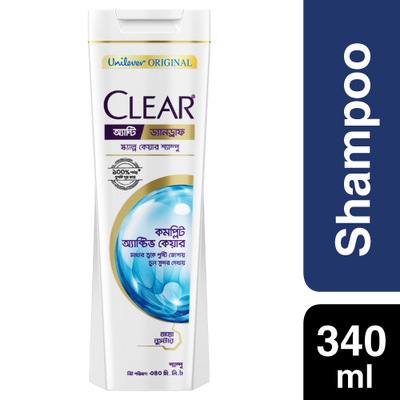 Clear Shampoo Complete Active Care Anti Dandruff 330ml