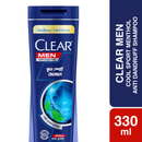 Clear Men Shampoo Cool Sport Menthol Anti Dandruff 330ml