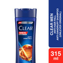 Clear Men Anti-Hair Fall Anti-Dandruff Shampoo 315ml (Unilever Original)