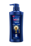 Clear Men Shampoo Cool Sport Menthol Anti Dandruff 450ml (FIFA)