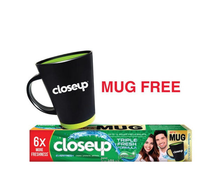 Closeup Toothpaste Menthol Fresh 145g Mug Free