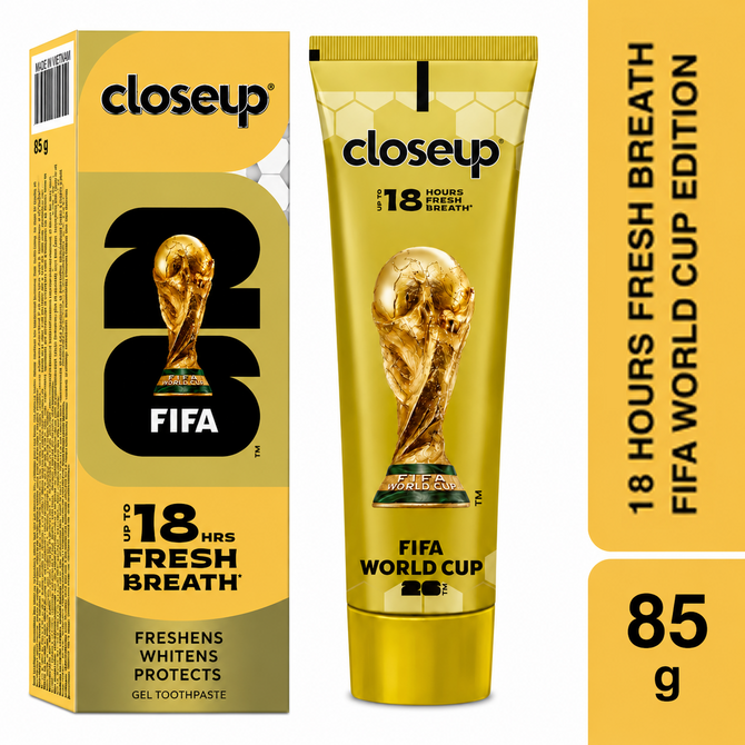 Closeup Fifa World Cup Toothpaste(Imported )(UI) 85g