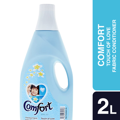 Comfort Fabric Conditioner Touch of Love 2L