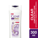 Clear Complete Soft Care Anti-Dandruff Shampoo 300ml (Unilever Original)