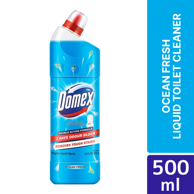 Domex Toilet Cleaning Liquid Ocean Fresh 500ml