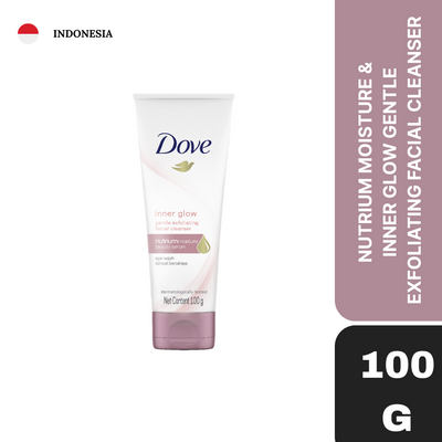 Dove Inner Glow Gentle Exfoliating Facial Cleanser (Imported )(UI) 100g