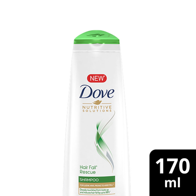 Dove Shampoo Hairfall Rescue 170ml