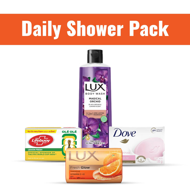 Daily Shower Pack