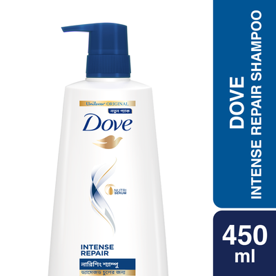 Dove Shampoo Intense Repair 450ml