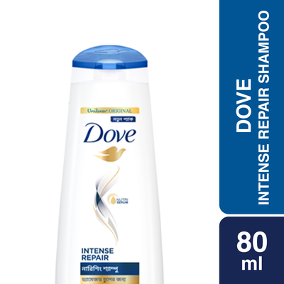 Dove Shampoo Intense Repair 80ml