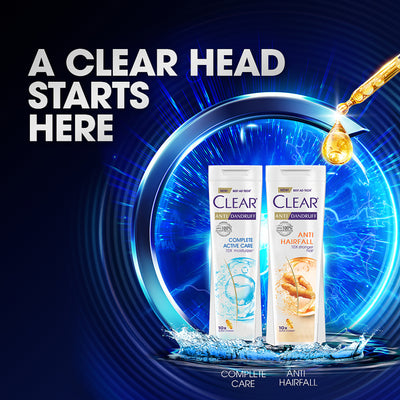 Clear Shampoo Complete Active Care Anti Dandruff 330ml