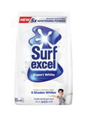 Surf Excel Expert White Synthetic Laundry Detergent Powder 900g
