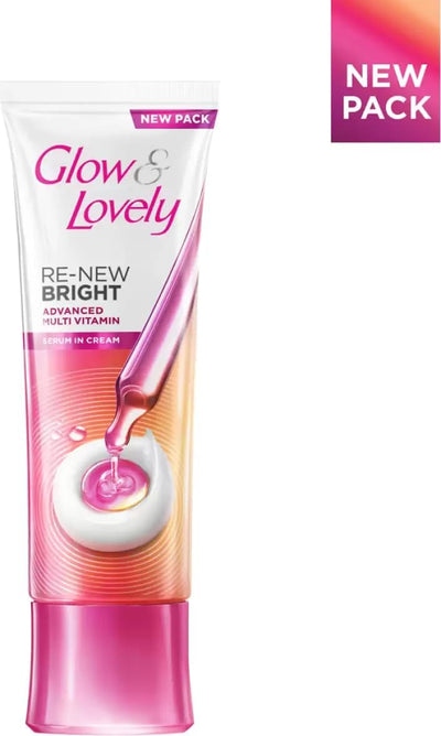 Glow & Lovely Re-New Bright Multivitamin Serum In Cream 47g