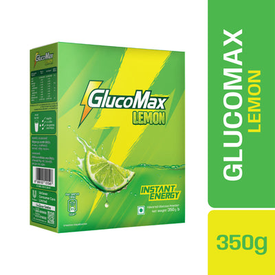 GlucoMax Lemon 350g BIB (Powder Drink)