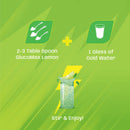 GlucoMax Lemon 350g BIB (Powder Drink)