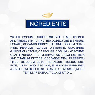 Dove Shampoo Healthy Grow 330ml 15% Extra