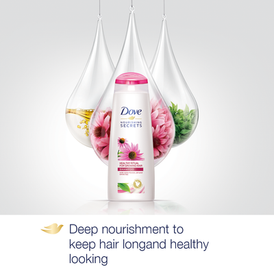 Dove Shampoo Healthy Grow 330ml 15% Extra