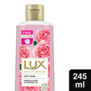 Lux Body Wash French Rose & Almond 245ml