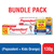 Pepsodent Germi-Check With Kids Orange Toothpaste 130gm (Bundle Pack)