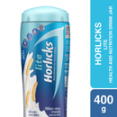 Horlicks Lite Health and Nutrition Drink Jar 400g (Powder Drink)