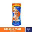 Standard Horlicks Health and Nutrition Drink Jar 500g (Extra 50g Free)