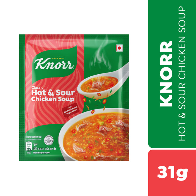 Knorr Soup Hot and Sour Chicken 31g