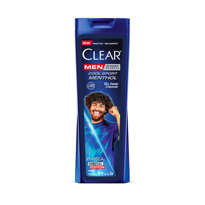 Clear Men Shampoo Cool Sport Menthol Anti Dandruff 80ml
