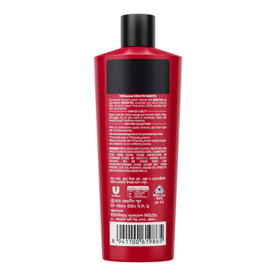 Tresemme Shampoo Keratin Smooth 340ml