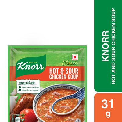 Knorr Soup Hot and Sour Chicken 31g