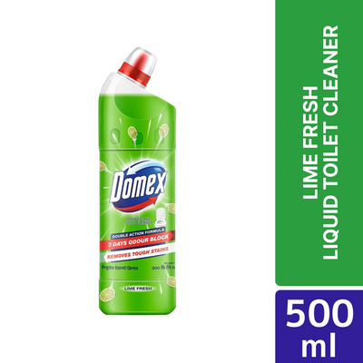 Domex Toilet Cleaning Liquid Lime Fresh 500ml
