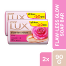 Lux Soap Bar Flaw Less Glow 90g Combo Pack 2pcs