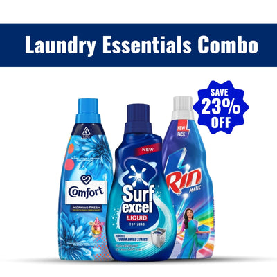 Laundry Essentials Combo