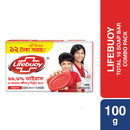 Lifebuoy Skin Cleansing Soap Bar Total 100g Combo Pack 2pcs