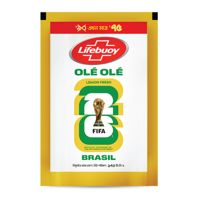 Lifebuoy Handwash Lemon Fresh Refill 170ml (FIFA)
