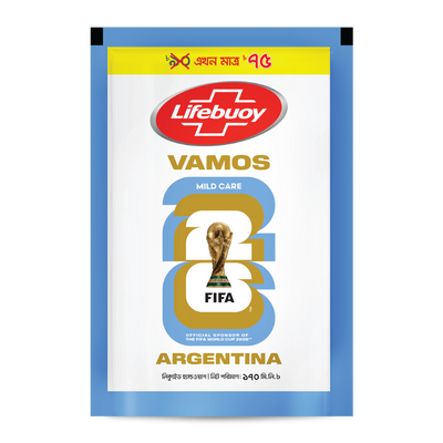 Lifebuoy Handwash (Soap) Care Refill 170ml (FIFA)