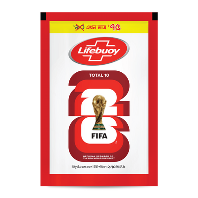 Lifebuoy Handwash (Soap) Total Refill 170ml (FIFA)