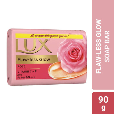 Lux Soap Bar Flaw Less Glow 90g Closeup Mini Toothpaste Free
