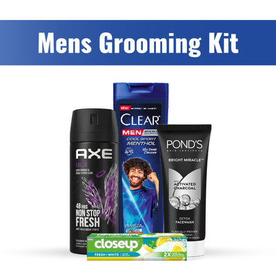 Mens Grooming Kit