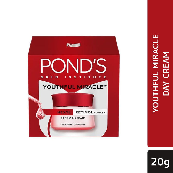 Pond's Youthful Miracle Day Cream 20g