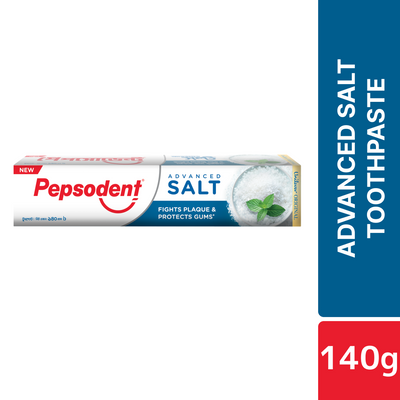 Pepsodent Toothpaste Advanced Salt 140g