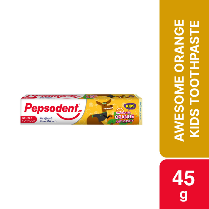 Pepsodent Awesome Orange 45g Toothpaste