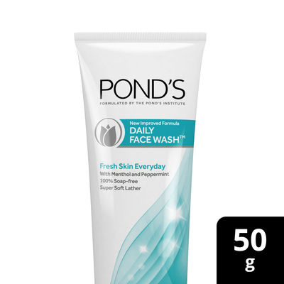 Pond's Face Wash Daily 50g