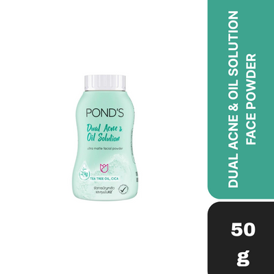 Ponds Face Powder Dual Acne & Oil Solution(Imported )(UI) 45g