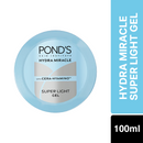 Ponds Hydra Miracle Super Light Gel 100ml
