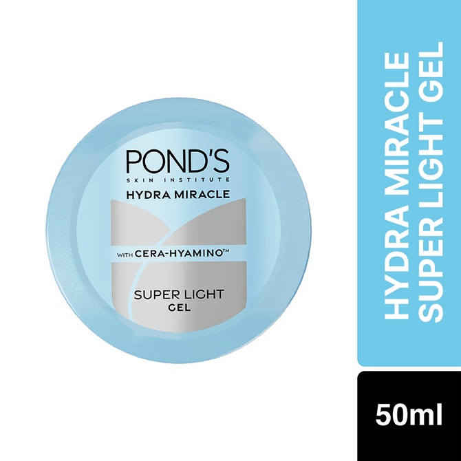 Ponds Hydra Miracle Super Light Gel 50ml