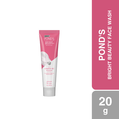 Pond's Face Wash Bright Beauty 20g