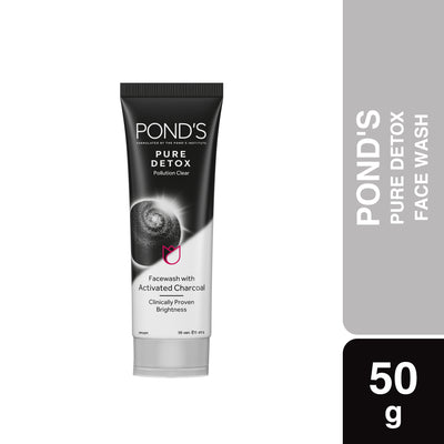 Ponds Face Wash Pure Detox 50g