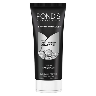 Pond's Face Wash Bright Miracle Detox 100g