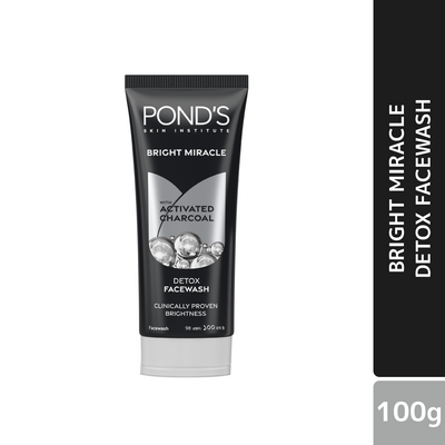 Pond's Face Wash Bright Miracle Detox 100g