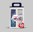 Clear Pookie Care (Complete Active Care & Cool Sport Menthol Anti Dandruff Shampoo Twin Pack 2X330ml)